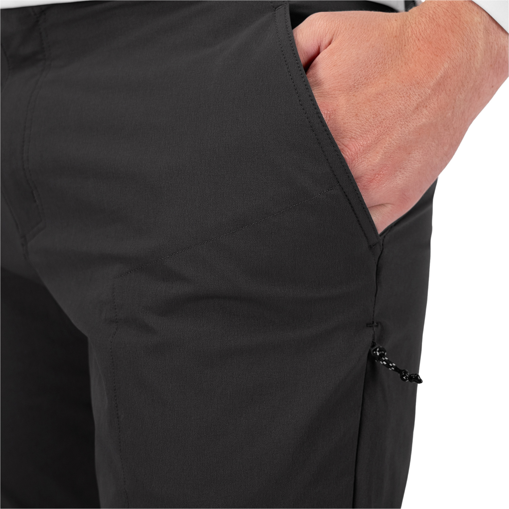 Zhik Männer Stretch Fast Dry Deck Pant PNT-0275-M-DGY - Dark Grey